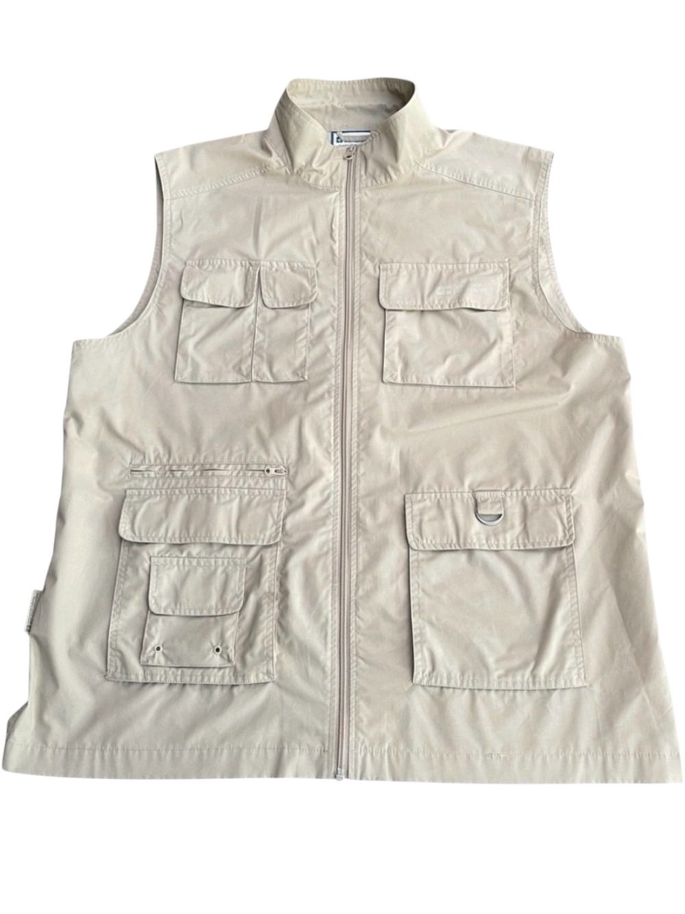 Mountain Warehouse Tan Fishing Hunting Utility Vest (XL)